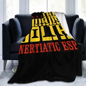 The Mars Volta Blanket Flannel Fleece Printed Throw Blankets Ultra Soft Micro Warm Blanket for All Season Bedding Chair Sofa Couch Bed 50"x40"