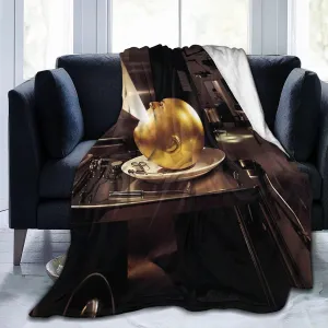 The Mars Volta Blanket Flannel Fleece Printed Throw Blankets Ultra Soft Micro Warm Blanket for All Season Bedding Chair Sofa Couch Bed 50"x40"