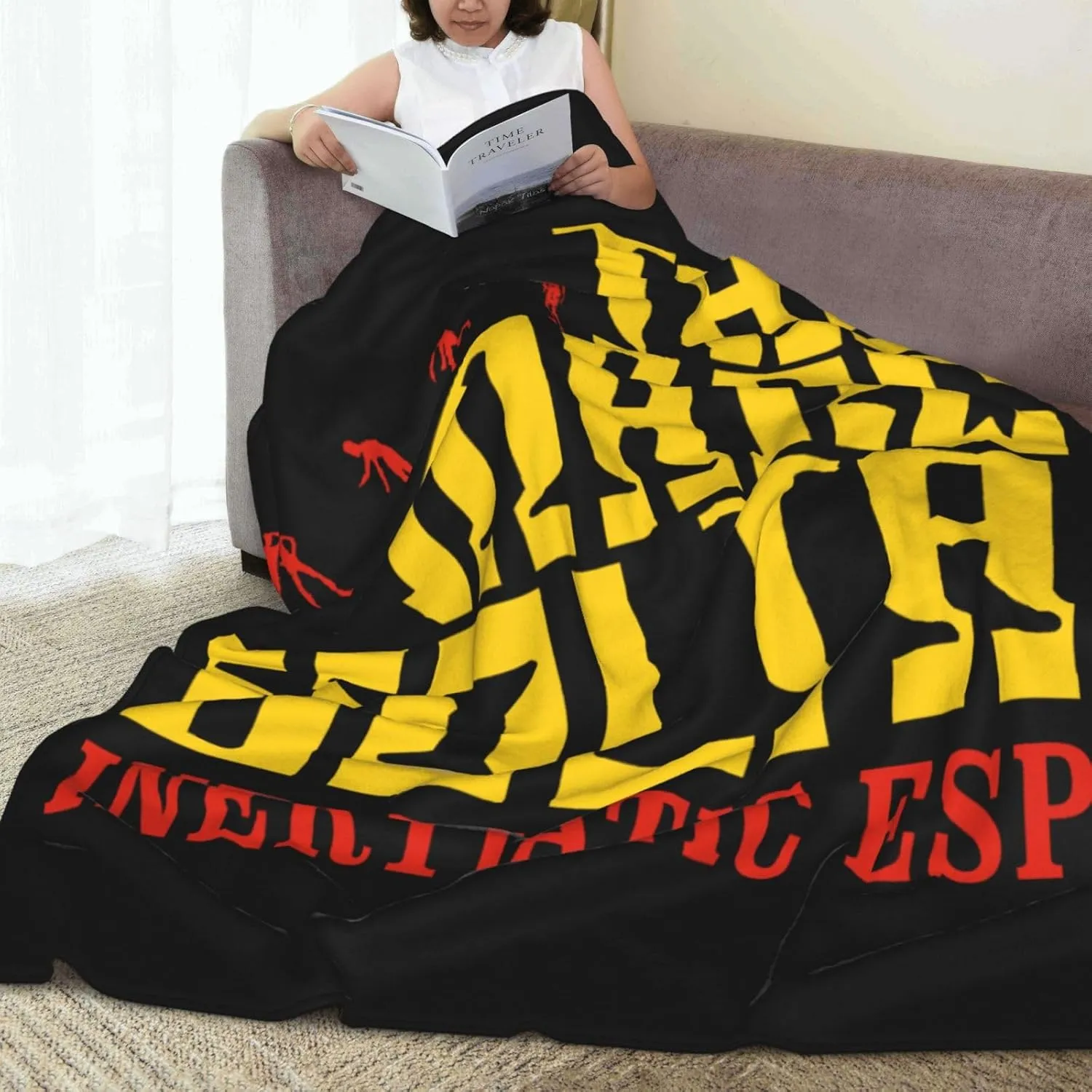 The Mars Volta Blanket Flannel Fleece Printed Throw Blankets Ultra Soft Micro Warm Blanket for All Season Bedding Chair Sofa Couch Bed 50"x40"