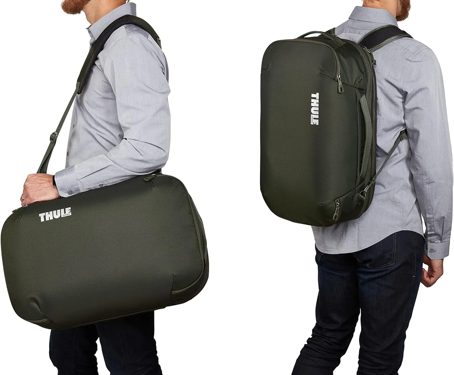Thule Subterra Convertible Carry On 40L, Dark Forest