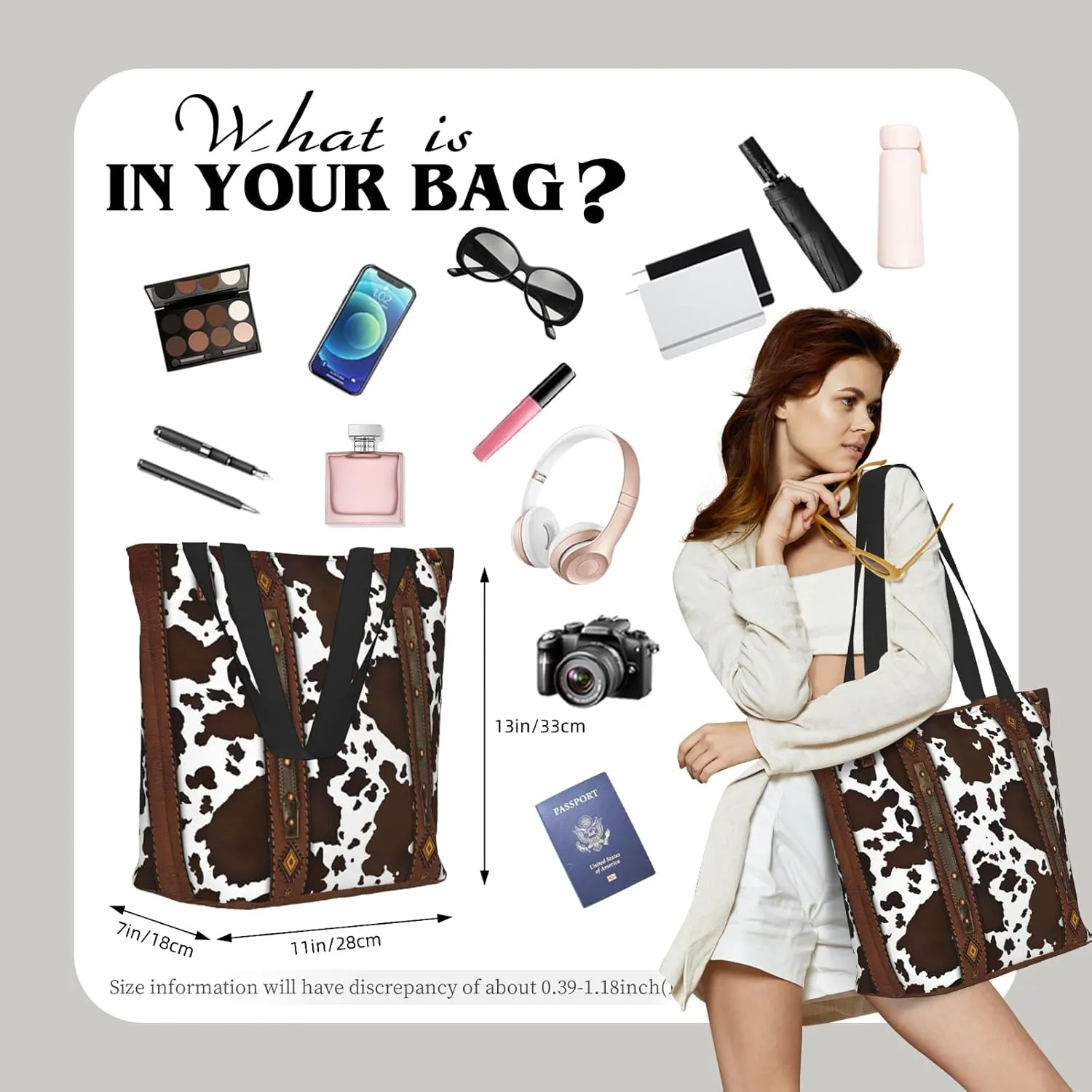 Tote Bag for Women Gifts Shoulder Handbag Shopping Bags For Women Work Birthday Mother Day