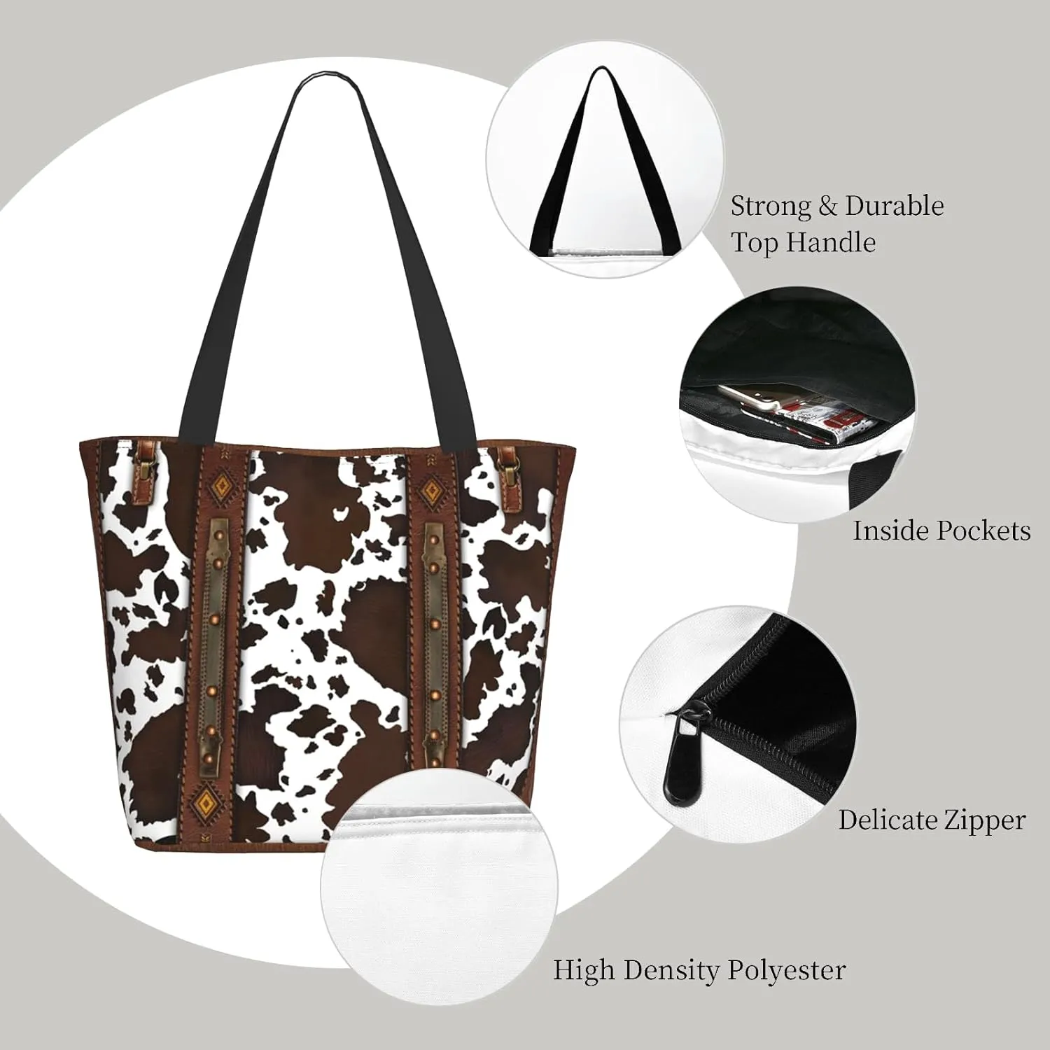 Tote Bag for Women Gifts Shoulder Handbag Shopping Bags For Women Work Birthday Mother Day