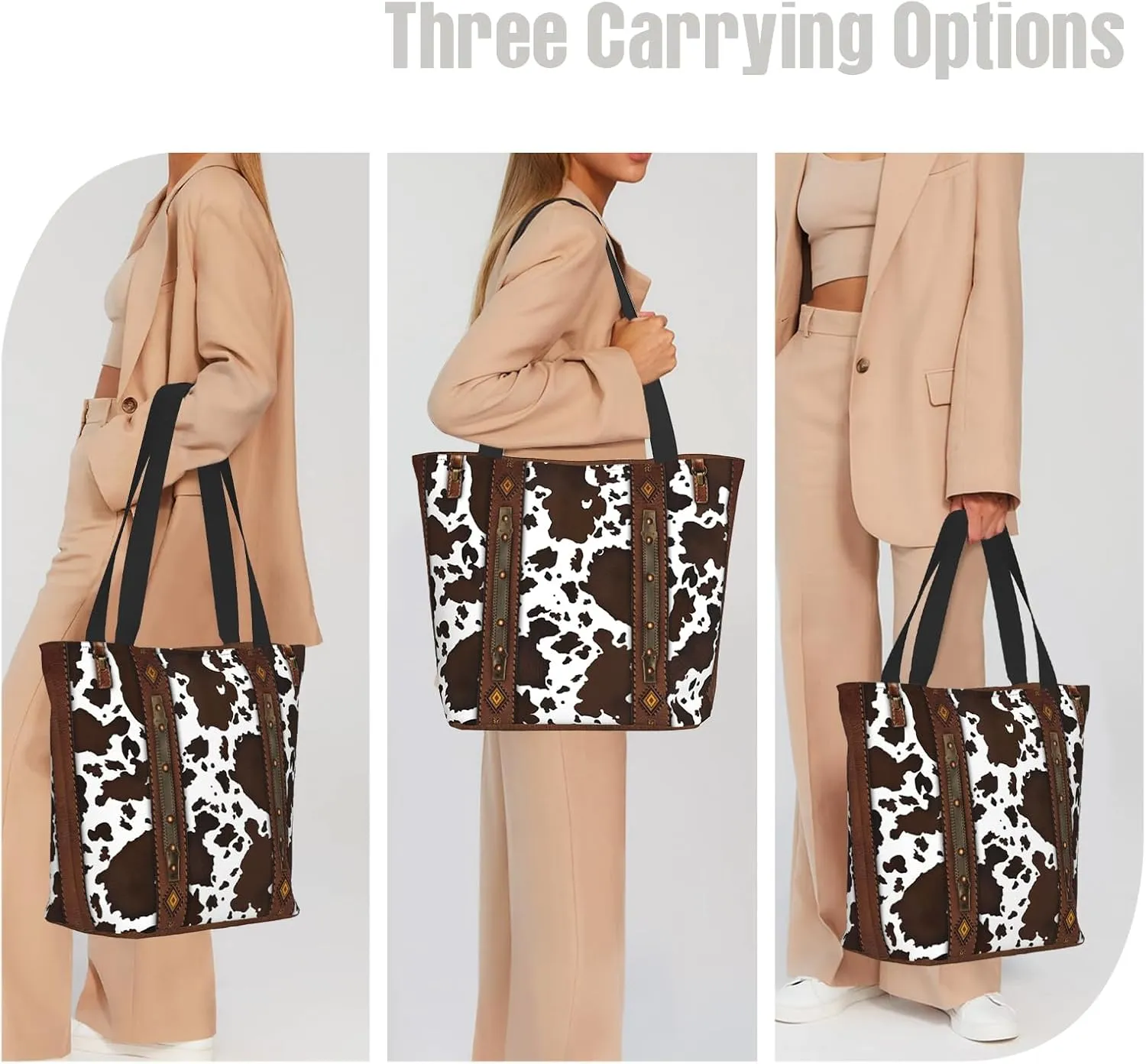 Tote Bag for Women Gifts Shoulder Handbag Shopping Bags For Women Work Birthday Mother Day