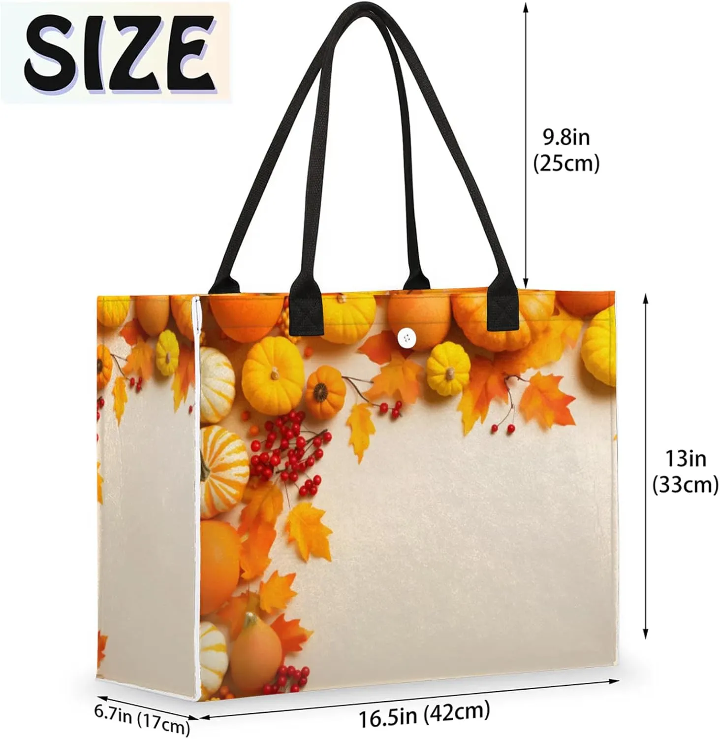 Tote Bag for Women Reusable Canvas Shoulder Bag