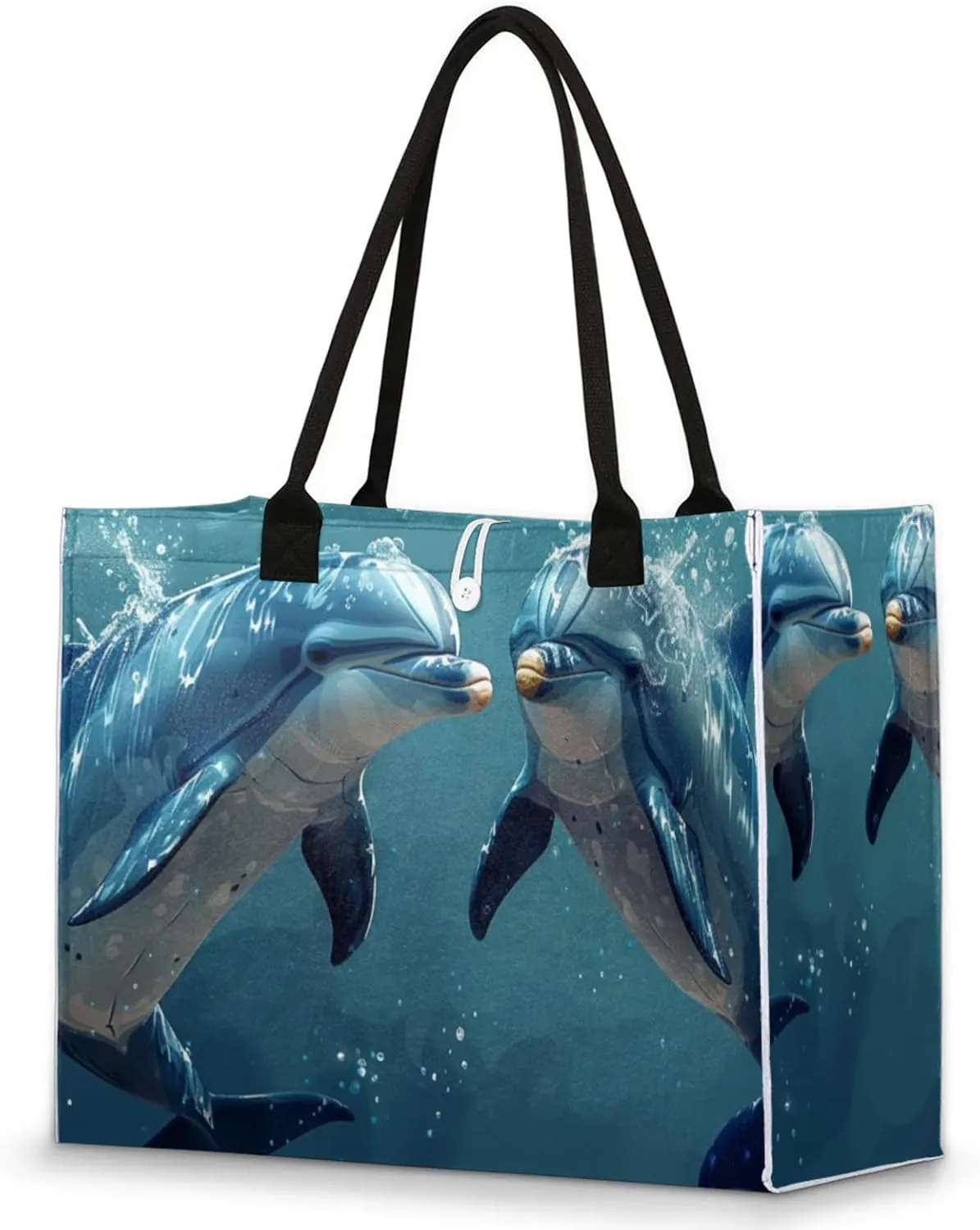 Tote Bag for Women Reusable Canvas Shoulder Bag