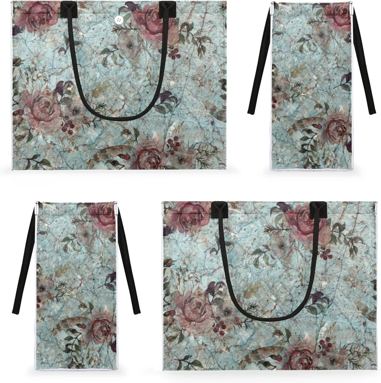 Tote Bag for Women Reusable Canvas Shoulder Bag