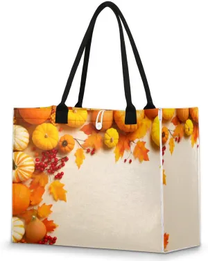 Tote Bag for Women Reusable Canvas Shoulder Bag