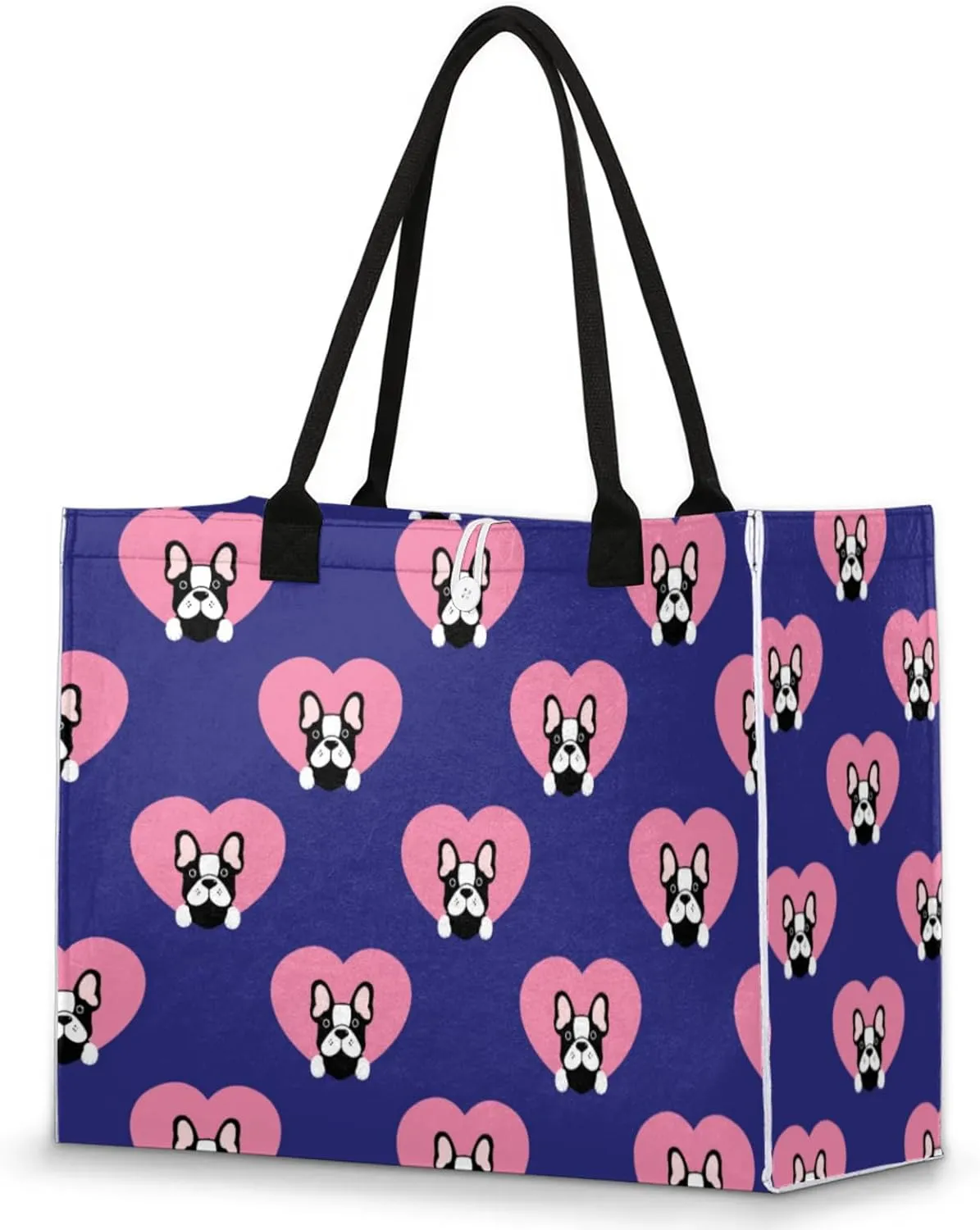 Tote Bag for Women Reusable Canvas Shoulder Bag
