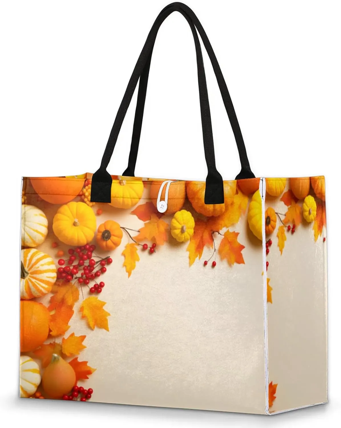 Tote Bag for Women Reusable Canvas Shoulder Bag