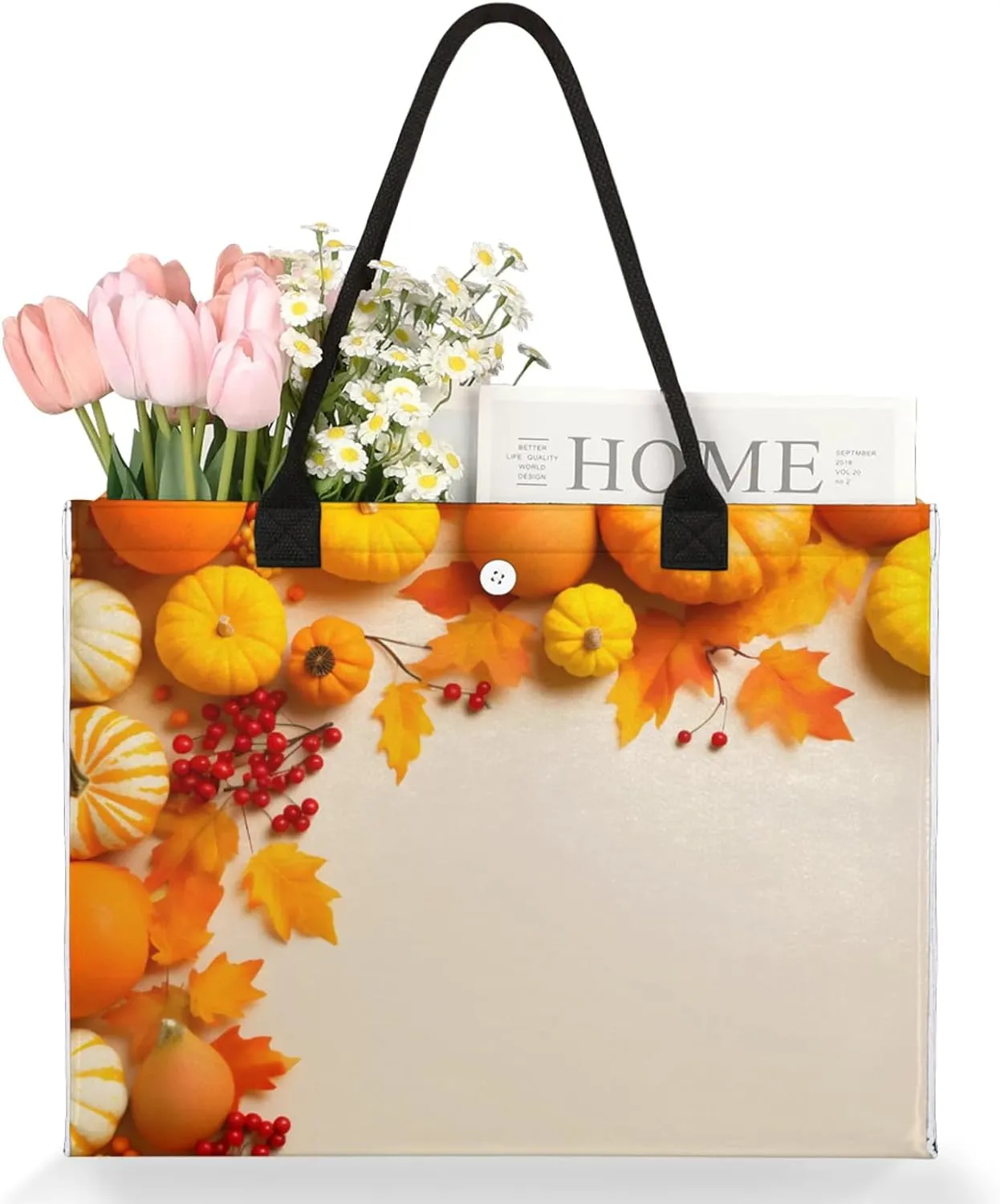 Tote Bag for Women Reusable Canvas Shoulder Bag
