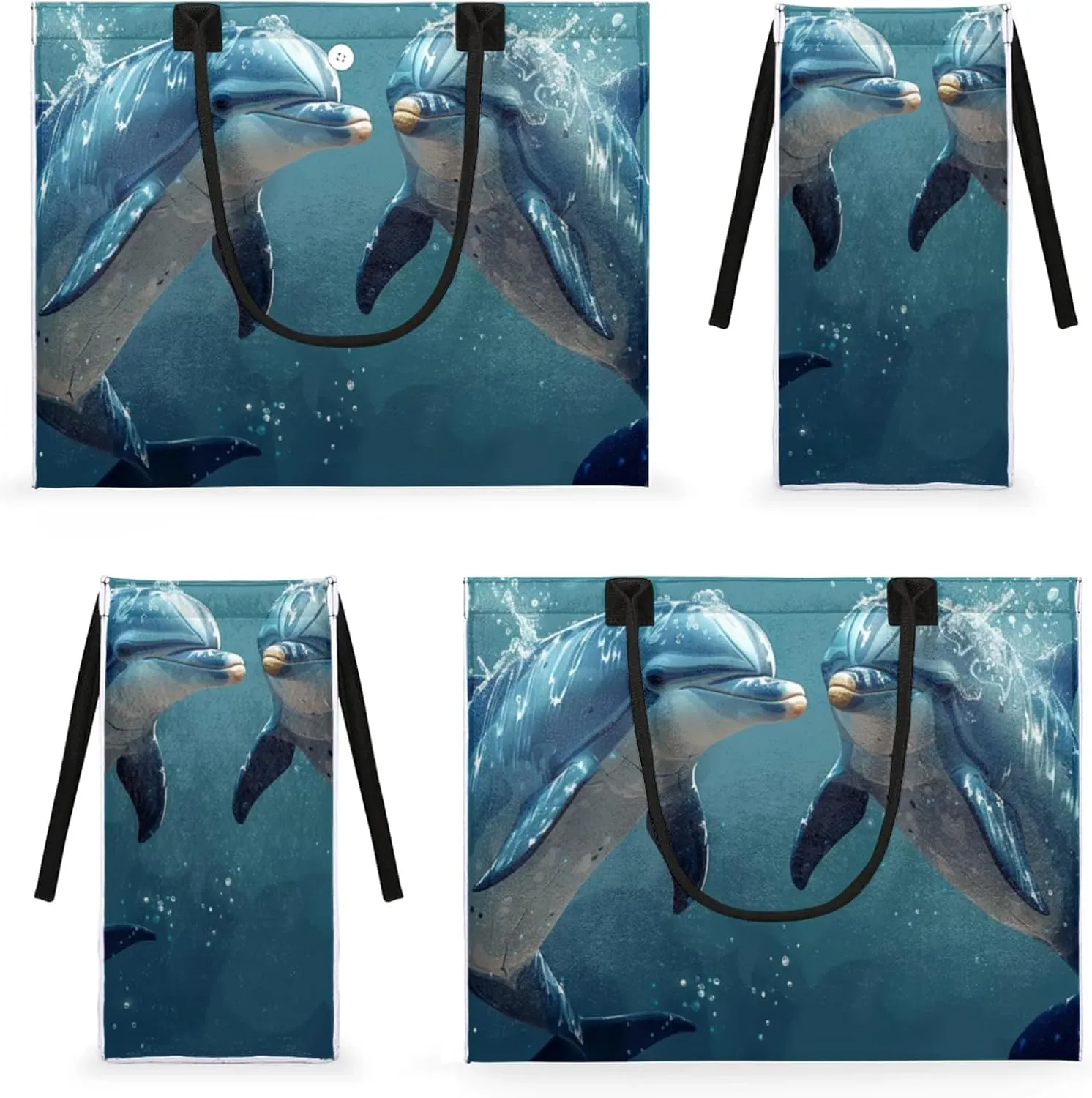 Tote Bag for Women Reusable Canvas Shoulder Bag