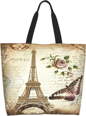 Tote Bag for Women,Large Beach Bag Reusable Grocery Bags Casual Shoulder Bag Handbags for Shopping Travel Work