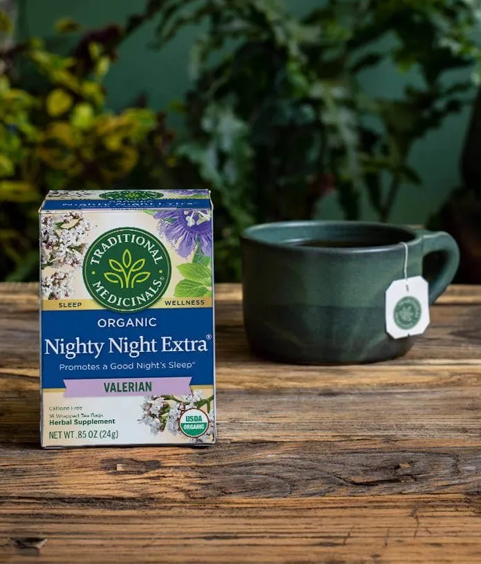 Traditional Medicinals - Organic Nighty Night Extra® Tea, 16 Bags
