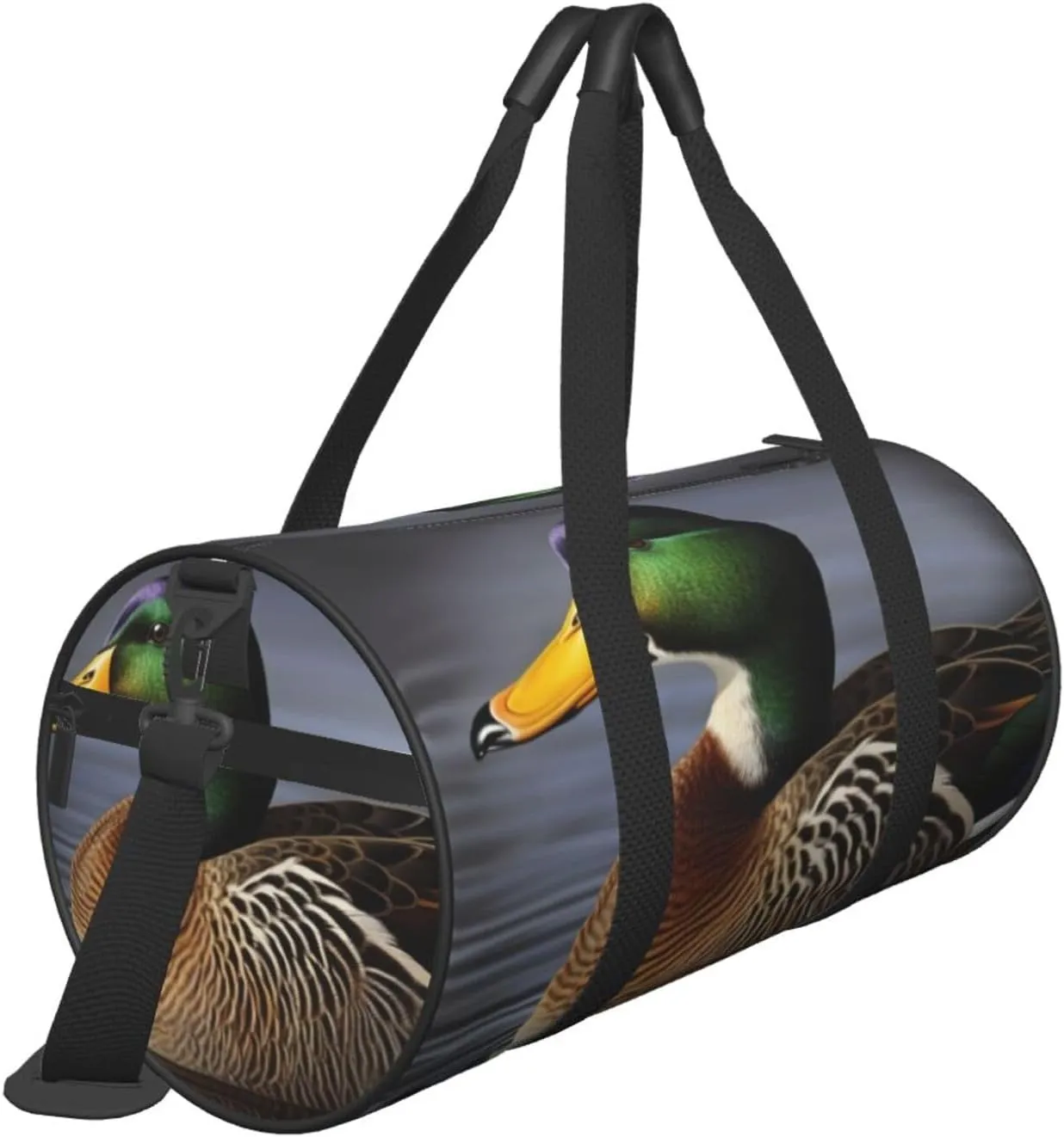 Travel Bag For Women,Mallard Duck Print Personal Item Duffle Bags,Weekend Travel Duffel Tote Bag,Travel Sport Gym Bag For Men,Airplane Travel Essentials For Flying