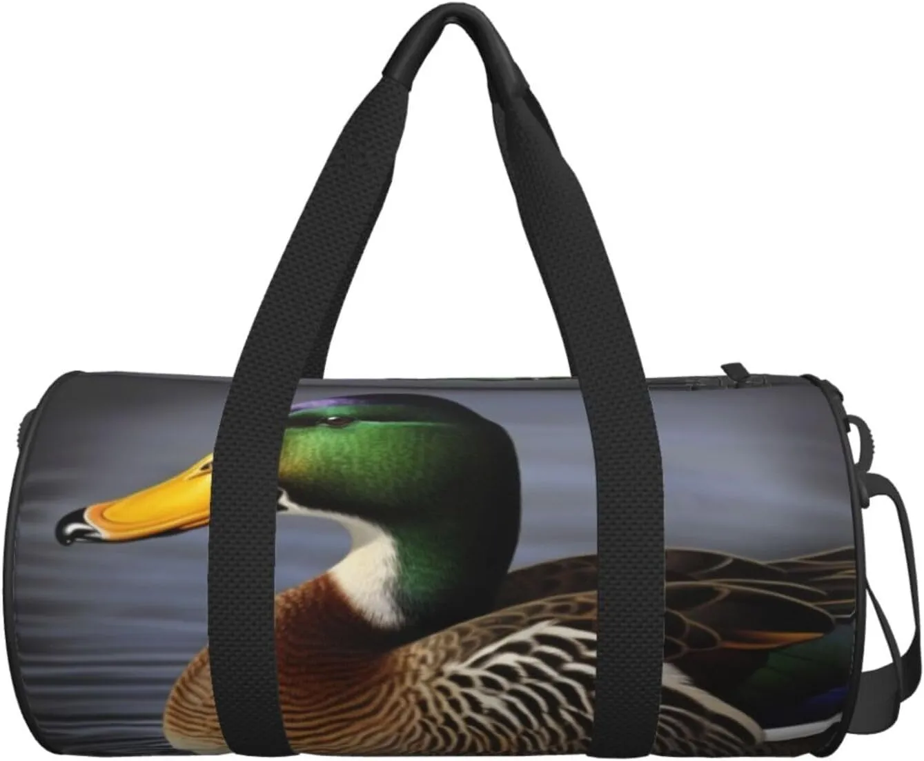 Travel Bag For Women,Mallard Duck Print Personal Item Duffle Bags,Weekend Travel Duffel Tote Bag,Travel Sport Gym Bag For Men,Airplane Travel Essentials For Flying