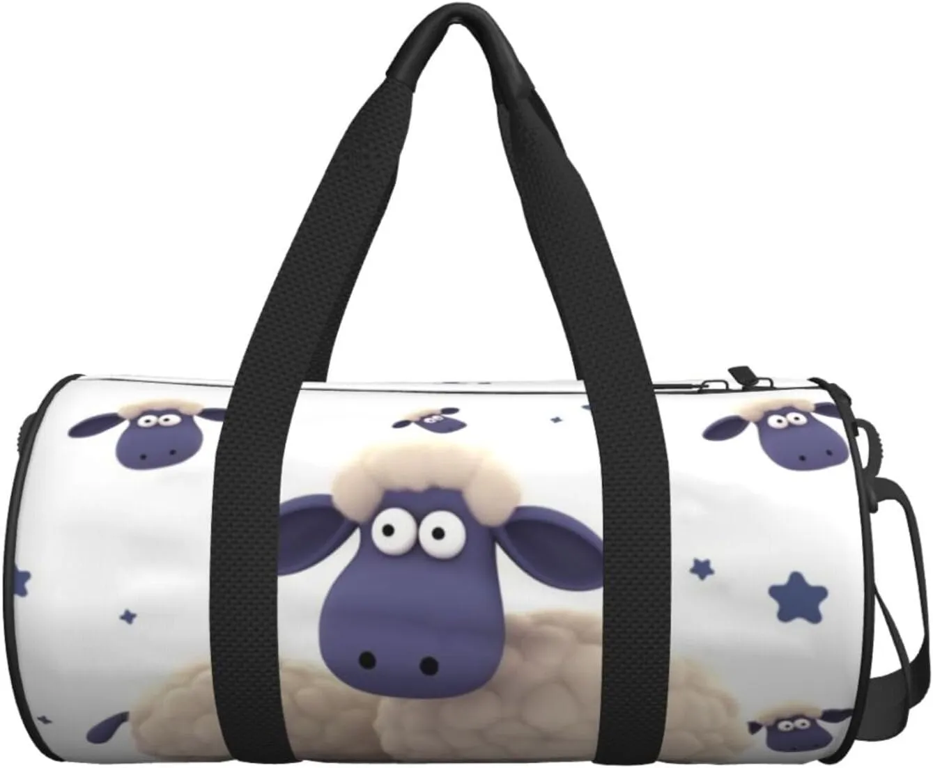 Travel Bag For Women,Sheep Print Personal Item Duffle Bags,Weekend Travel Duffel Tote Bag,Travel Sport Gym Bag For Men,Airplane Travel Essentials For Flying