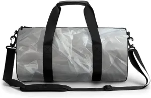 Travel Duffel Bag Weekender Bags for Men Women Large Capacity Overnight Bags A Clear Plastic Bag Travel Sports Gym Bag Canvas Carry On Tote Bags for Travel Yoga