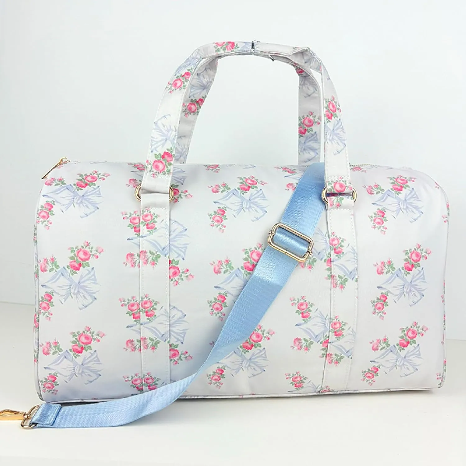 Travel Duffel Bag,Weekender Bags Gym Bag for Women,Lightweight Carry on Overnight Bag for Essentials,Hospital Bags for Labor and Delivery,Duffel Bag Luggage Bag for Travel Sports Weekend,