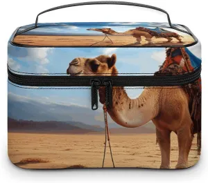 Travel Toiletry Bag for Women And Men,Camel Sky Toiletry Organizer, Makeup Bag Travel Organizer for Shampoo,Toiletries