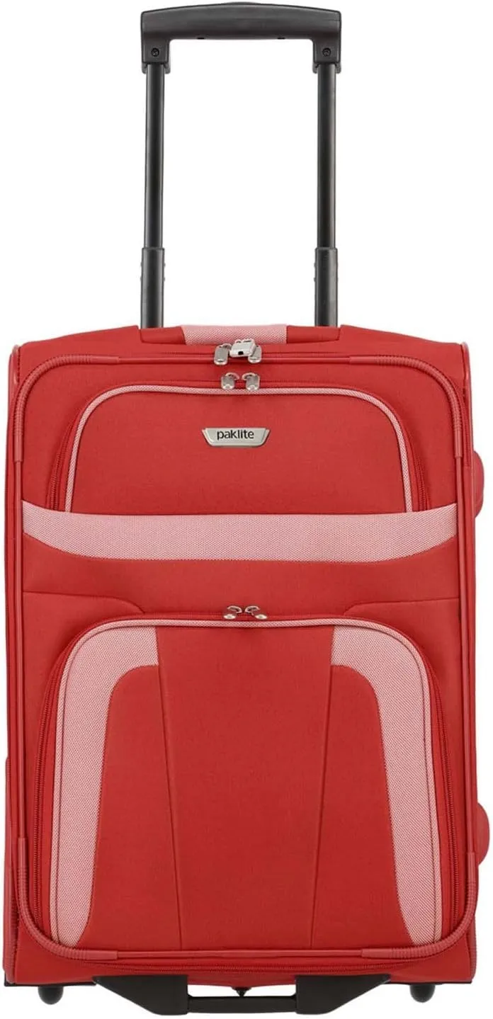 travelite Suitcase, Red, 53 cm (Trolley S)