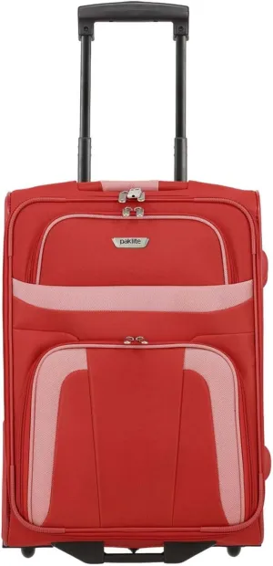 travelite Suitcase, Red, 53 cm (Trolley S)