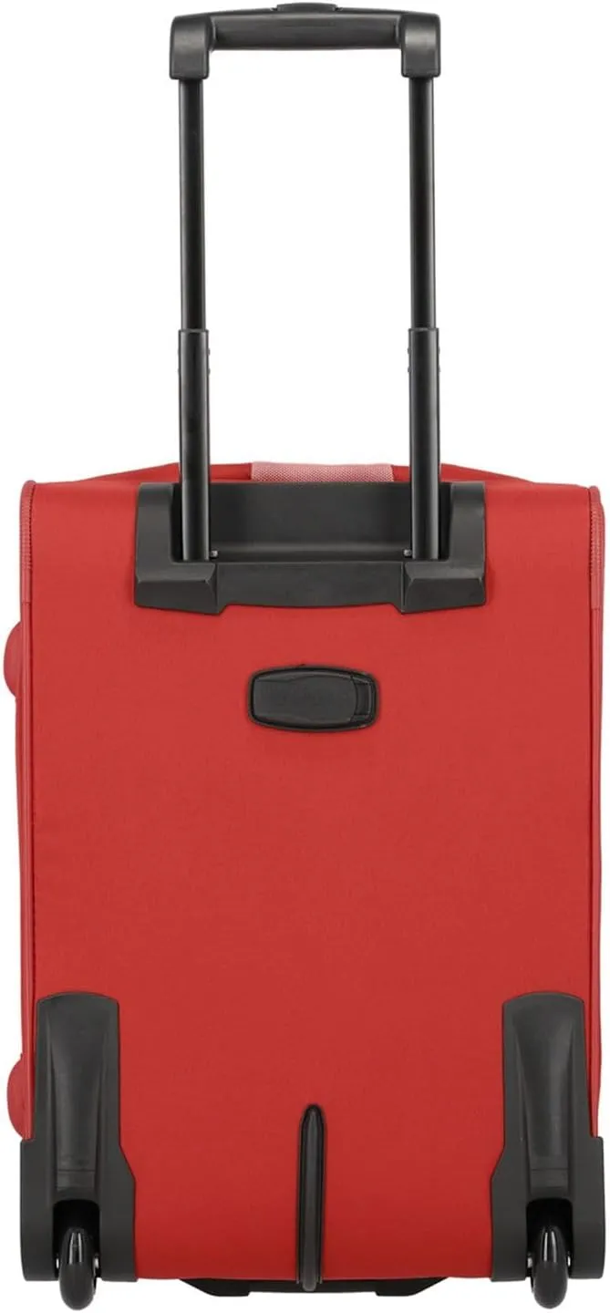 travelite Suitcase, Red, 53 cm (Trolley S)