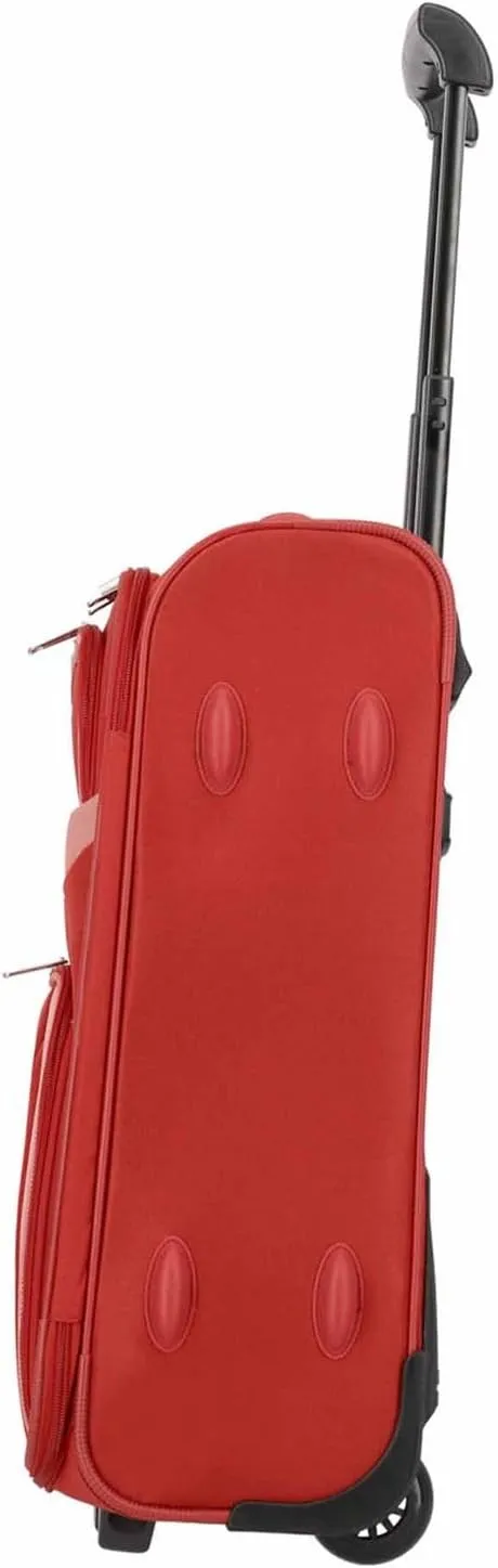 travelite Suitcase, Red, 53 cm (Trolley S)