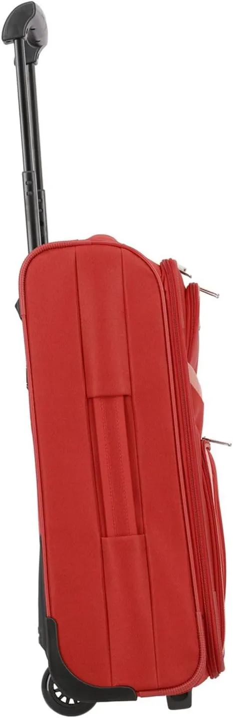 travelite Suitcase, Red, 53 cm (Trolley S)