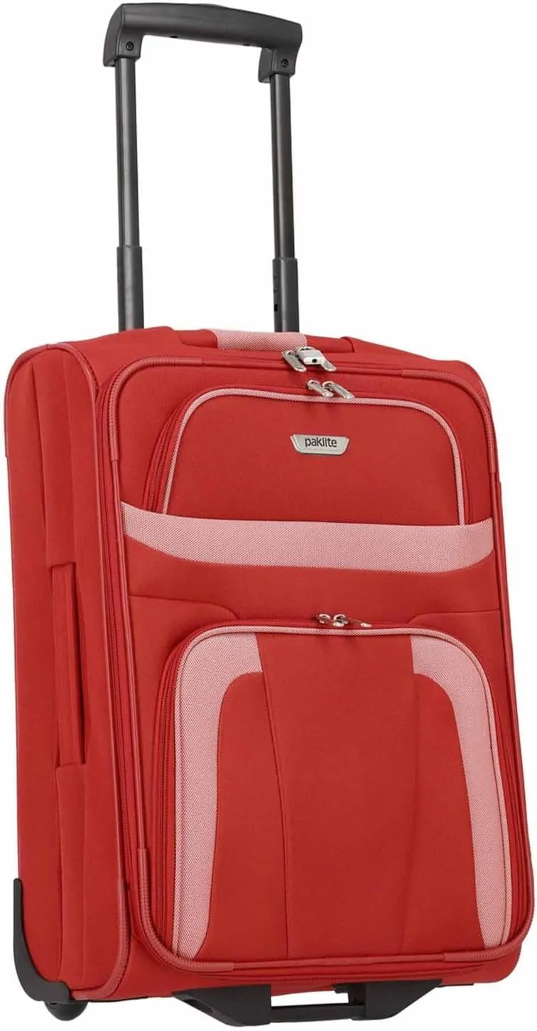travelite Suitcase, Red, 53 cm (Trolley S)