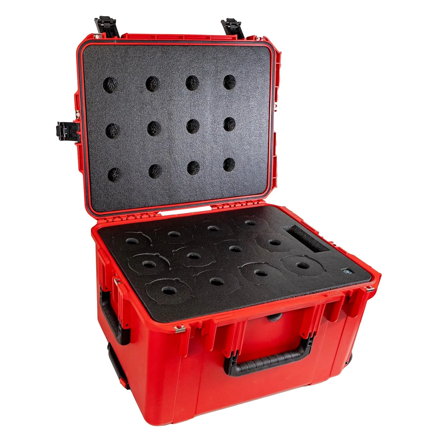 TSA-Approved Premium Wine Travel Case with Wheels - 12 Bottle Airplane Luggage with Foam Inserts for Airport Check-In, Limited Edition