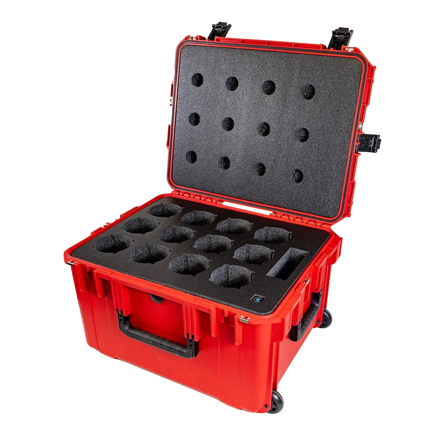 TSA-Approved Premium Wine Travel Case with Wheels - 12 Bottle Airplane Luggage with Foam Inserts for Airport Check-In, Limited Edition