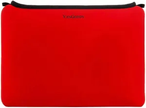 Ultra Slim Lights Weight Neoprene 13.3 Inch Laptop Sleeve Carrying Bag Red