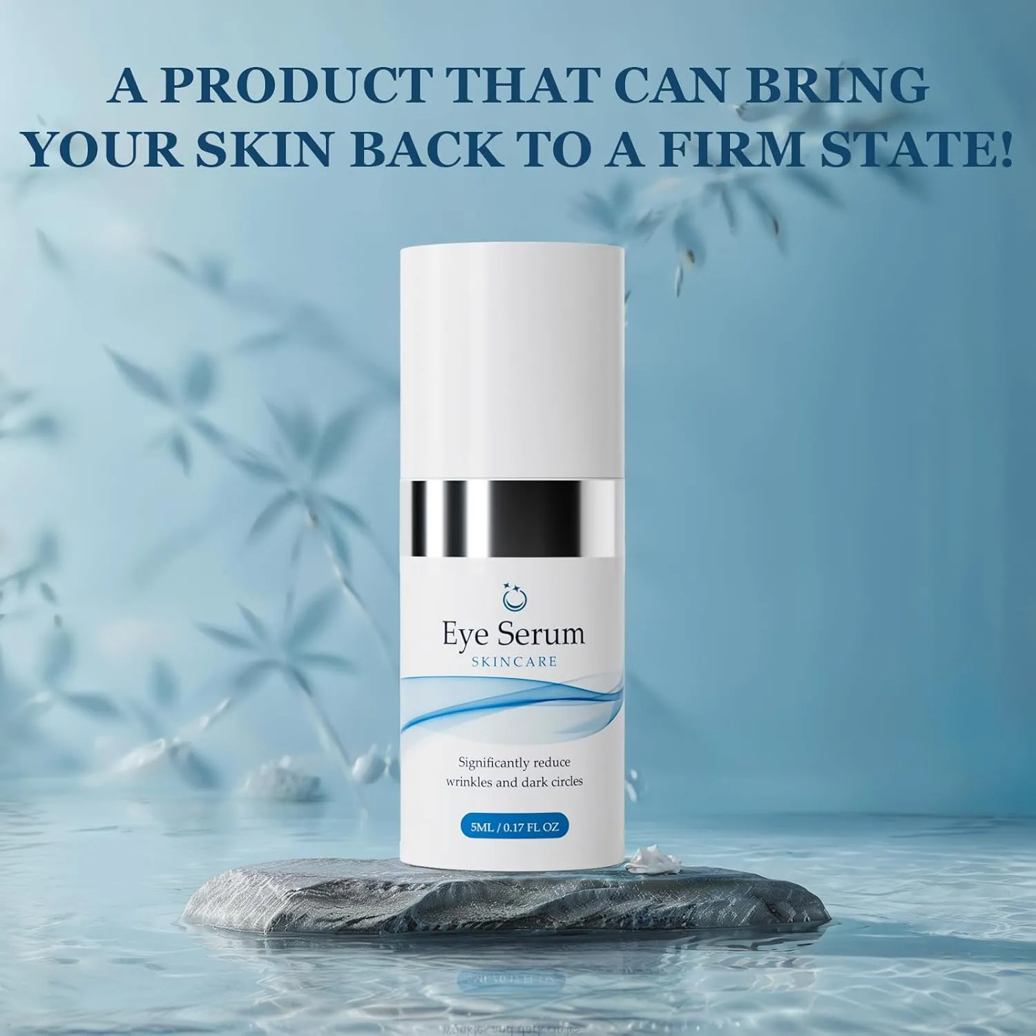 Under Eye Bags and Wrinkles, Wrinkle Filler, Eye Cream Visibly Reduces for Bags Under Eyes Bags Dark Circles Treatment