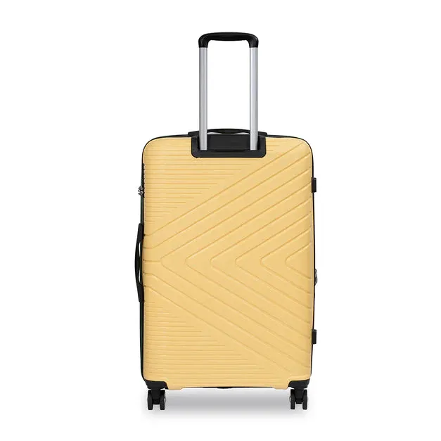 United Colors of Benetton Jasper Hard Luggage Yellow