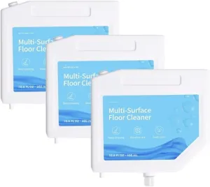 Vacuum Cleaner Dust Bag/Main Brush/Side Brush/Cover/Filter/Detergent/Rag. Compatible for Dreame Bot L10s Ultra. (Color : Detergent Kit 3in1)