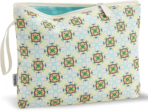 Vavabox Personalized Makeup Bag, Birthday Gifts for Women Girl Cosmetic Bag, Travel Makeup Pouch (Vivid Summer)