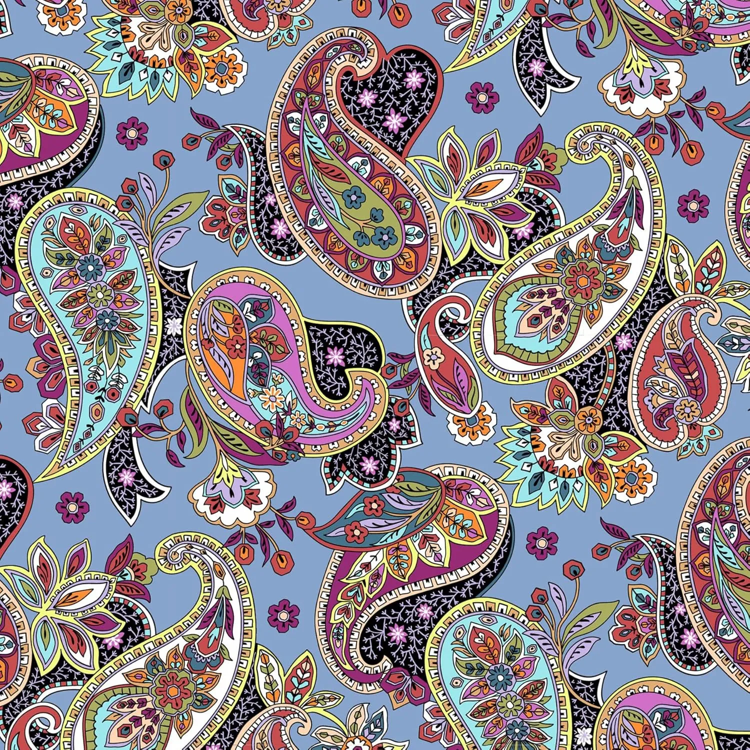 Vera Bradley Fleece Cozy Life Throw Blanket, Provence Paisley