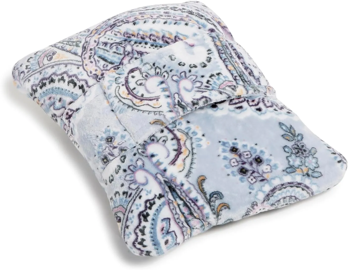 Vera Bradley Women's Fleece Fleece Travel Blanket with Trolley Sleeve D cor