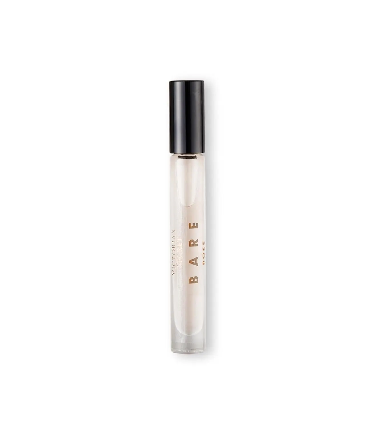 Victoria's Secret Bare Rose Eau de Parfum Rollerball, Notes of Pear Skin, Rosa Centifolia & Sheer Woods, Travel Size Mini Perfumes for Women (0.23 oz)