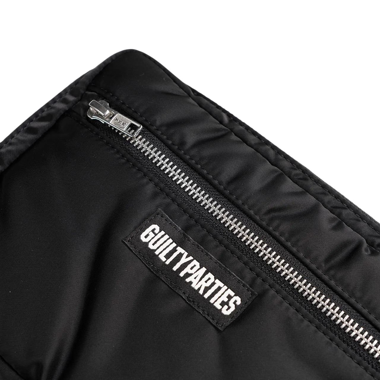 wacko maria x porter by yoshida travel pouch (black)