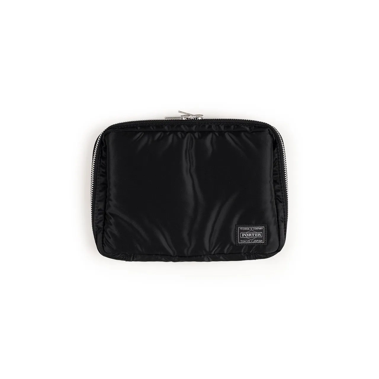 wacko maria x porter by yoshida travel pouch (black)