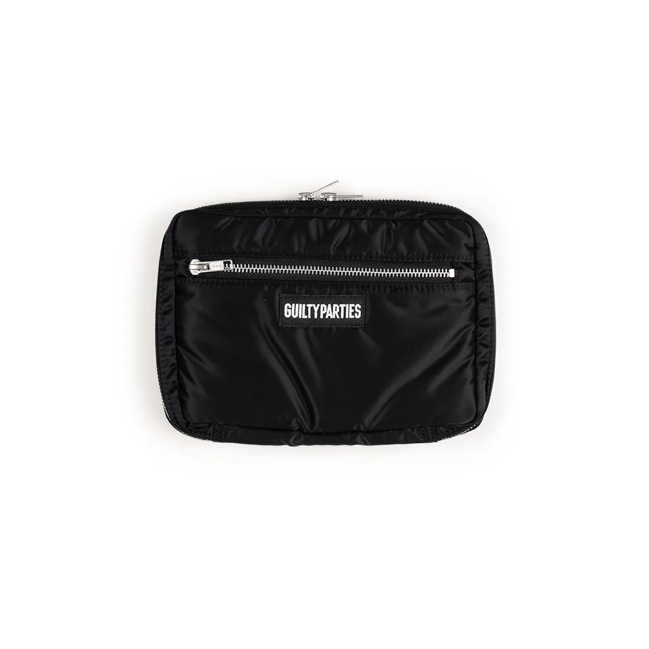 wacko maria x porter by yoshida travel pouch (black)