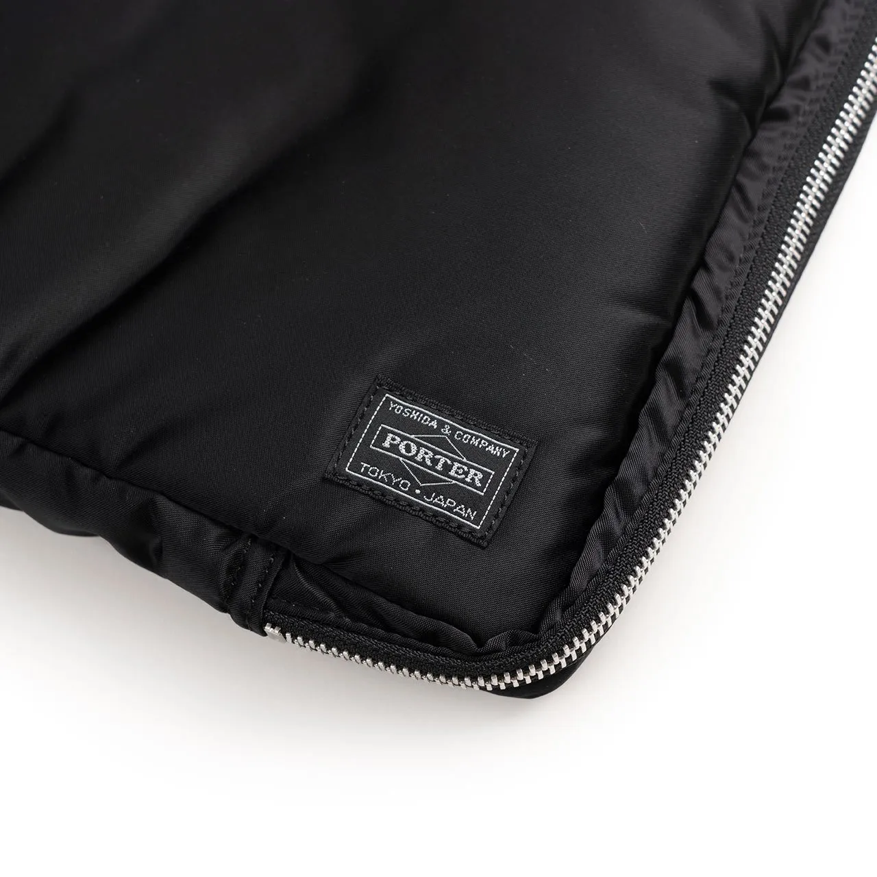 wacko maria x porter by yoshida travel pouch (black)