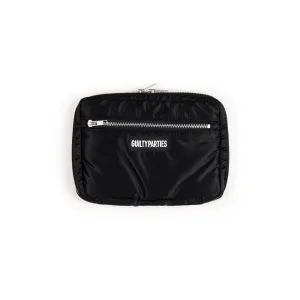 wacko maria x porter by yoshida travel pouch (black)