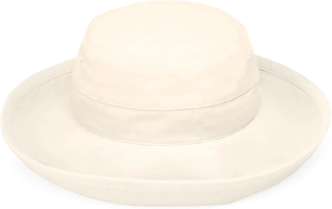 Wallaroo Hat Company Women’s Casual Traveler Sun Hat - UPF 50  Sun Protection, Wide Brim, Packable, Adjustable, Medium