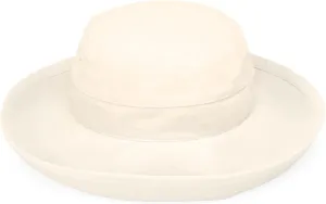 Wallaroo Hat Company Women’s Casual Traveler Sun Hat - UPF 50  Sun Protection, Wide Brim, Packable, Adjustable, Medium