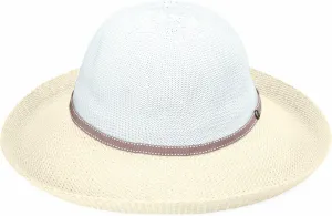 Wallaroo Women’s Victoria Two-Toned Sun Hat – UPF 50  Sun Protection, Wide Brim, Adjustable, Cotton Lining, Summer Holiday