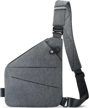 WANDER PLUS® Anti Theft Crossbody Bag, Shoulder Bag Anti-theft Design for Travel, Sport, Work