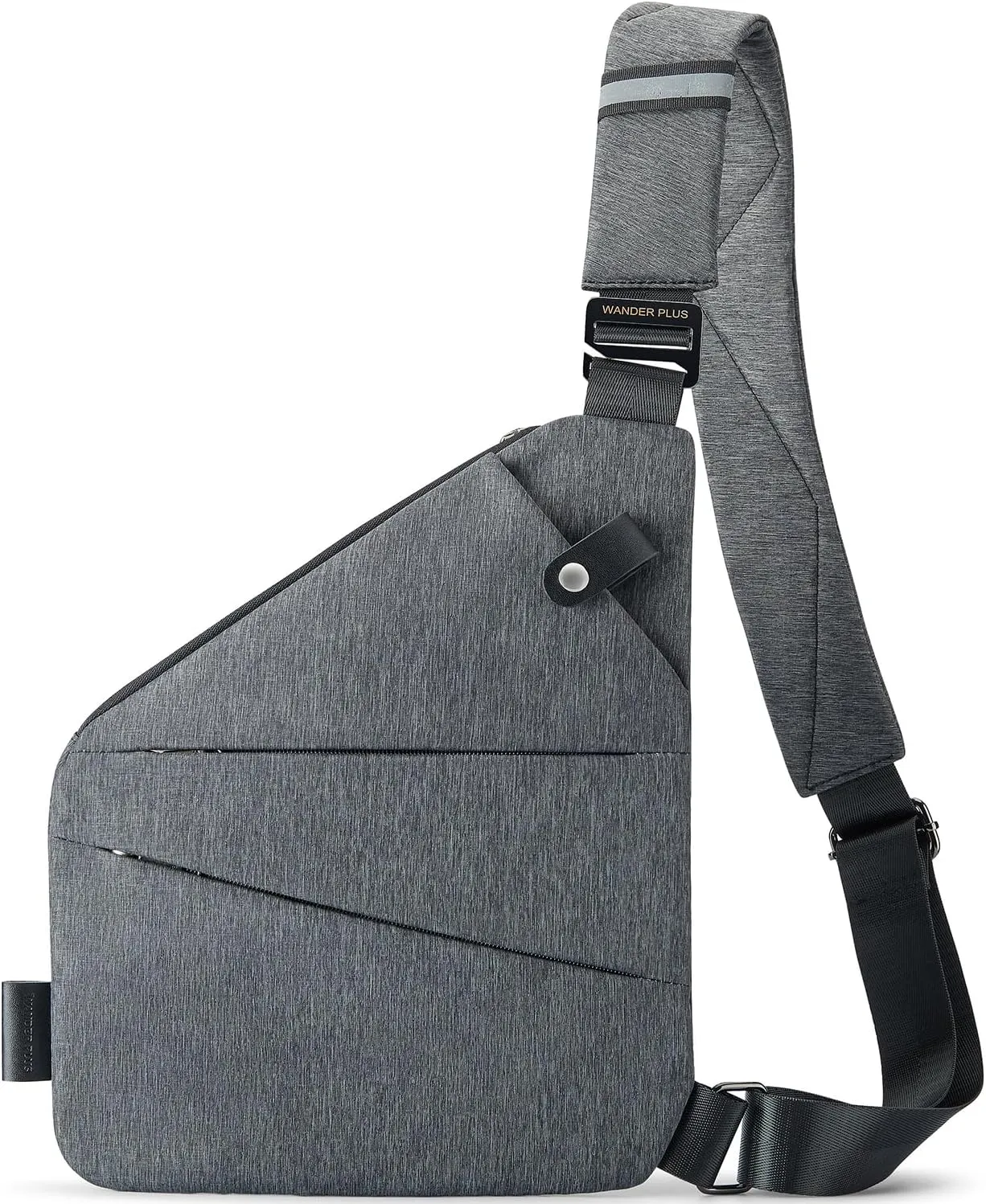 WANDER PLUS® Anti Theft Crossbody Bag, Shoulder Bag Anti-theft Design for Travel, Sport, Work