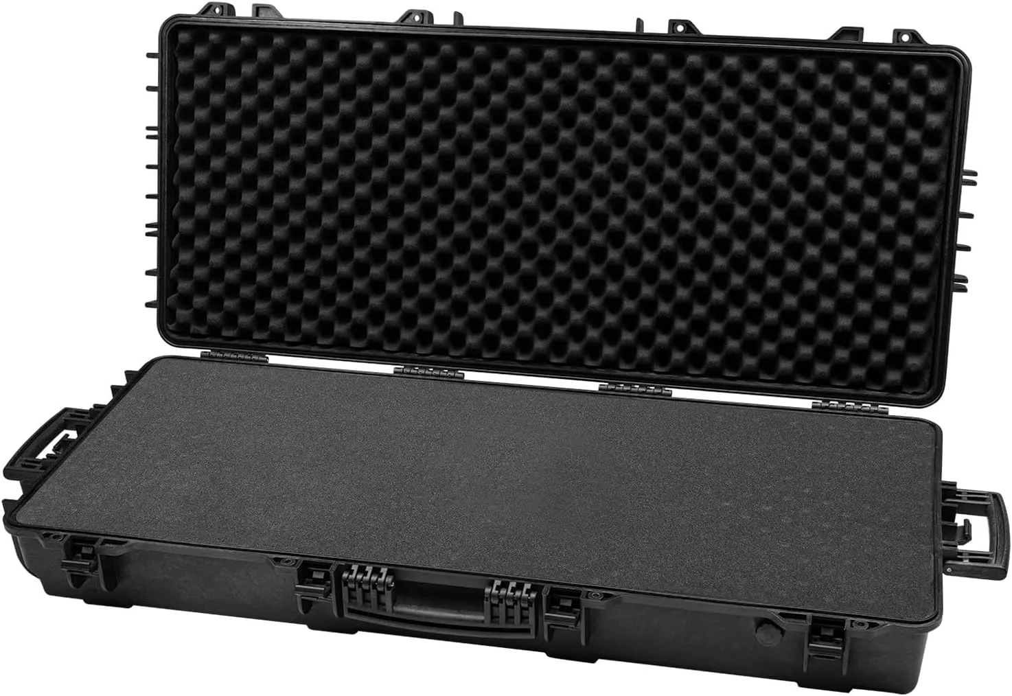 Westcott 4418 Rolling Hard Case for FJ400 Strobes (44" x 18") for Photography, Video Lighting, and Stands (Pick & Pluck Foam Insert)